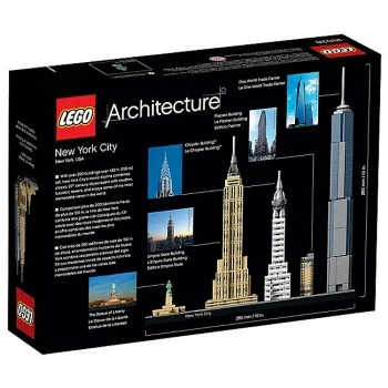 Lego Architecture set New York city LE21028-4 Lego Architecture set New York city LE21028-4